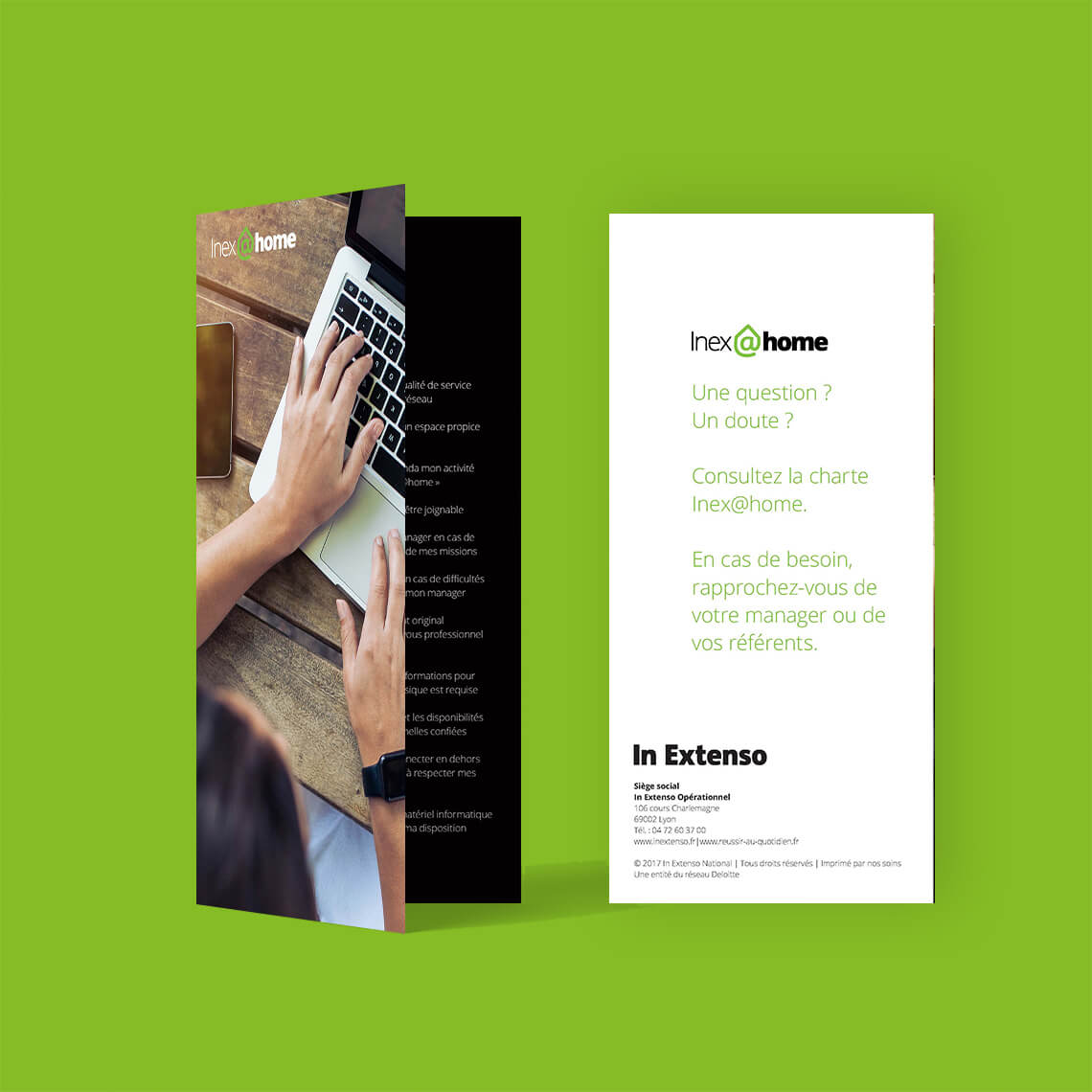 Communication corporate